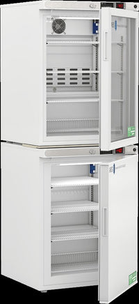 American Biotech Supply - ABT-HC-RFC1040G - 10 Cu. Ft. Refrigerator and Freezer (-40°C Operation) Combination with Glass Door Refrigerator