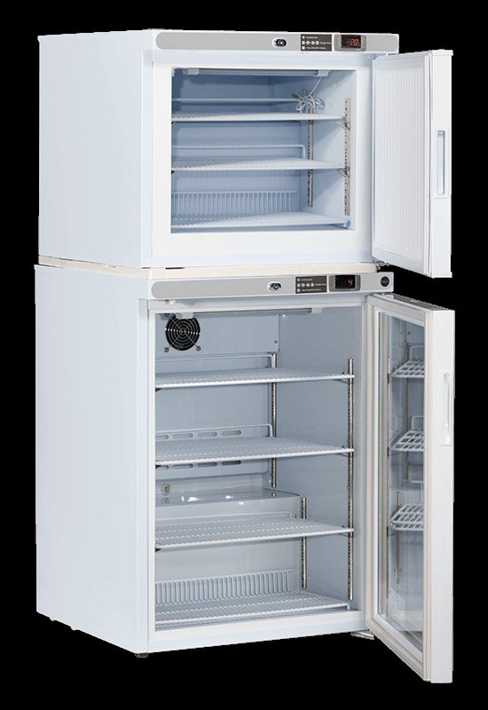 American Biotech Supply - ABT-HC-RFC7 - 7 Cu. Ft. Refrigerator and Freezer Combination