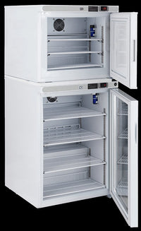American Biotech Supply - ABT-HC-RFC7A - 7 Cu. Ft. Refrigerator and Auto Defrost Freezer Combination
