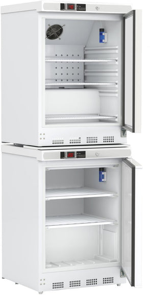 American Biotech Supply - ABT-HC-RFC9 - 9 Cu. Ft. Refrigerator and Freezer Combination