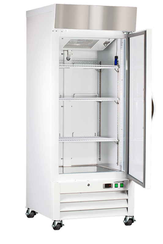American Biotech Supply - ABT-HC-SLS - Solid Door Standard Laboratory Refrigerator