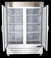American Biotech Supply - ABT-HC-SLS-49 - 49 Cu. Ft. Capacity Standard Solid Door Laboratory Refrigerator