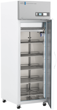 American Biotech Supply - ABT-HC-SPL - Premium Laboratory Solid Door Refrigerator