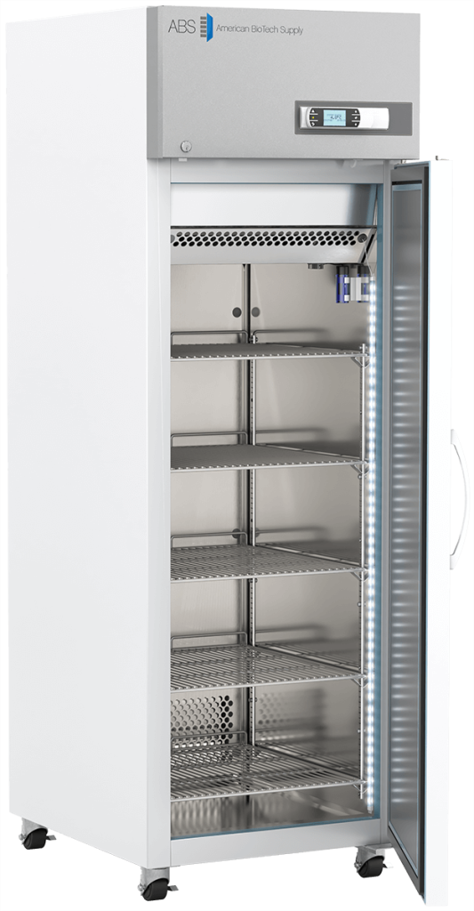 American Biotech Supply - ABT-HC-SPL - Premium Laboratory Solid Door Refrigerator
