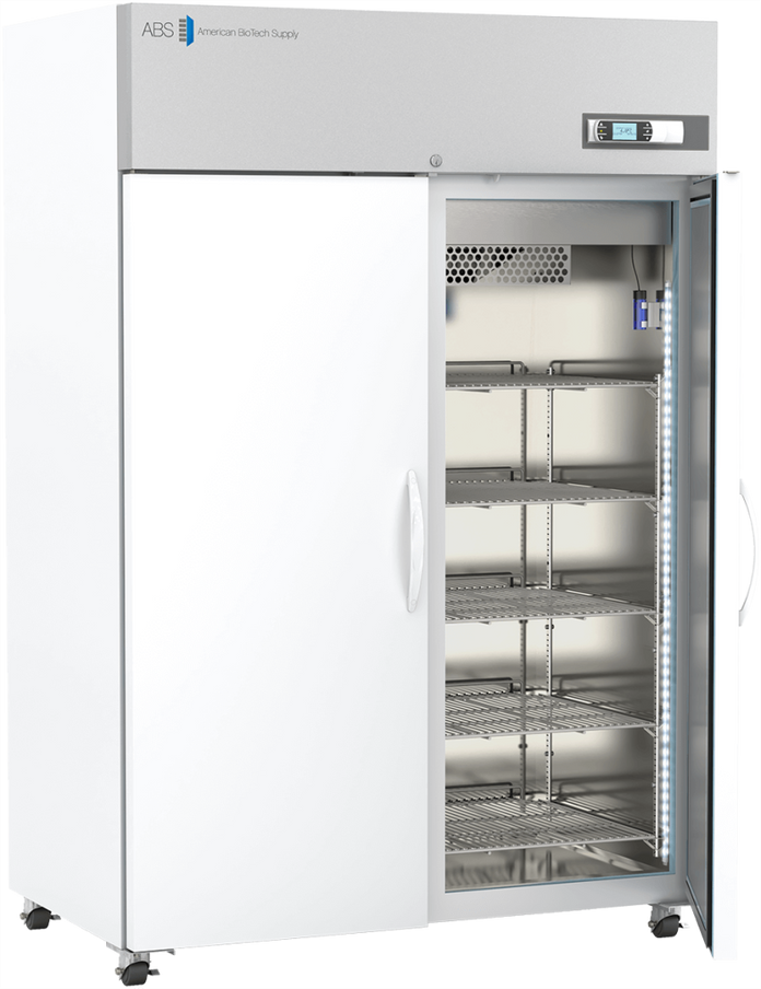 American Biotech Supply - ABT-HC-SPL - Premium Laboratory Solid Door Refrigerator