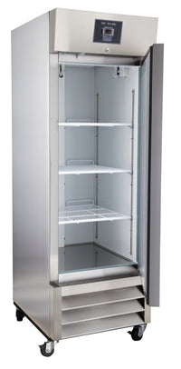American Biotech Supply - ABT-HC-SSP-23 - 23 Cu. Ft. Capacity Premier Stainless Steel Laboratory Refrigerator