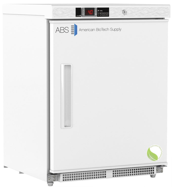 American Biotech Supply - PH-ABT-HC-UCBI-0404-ADA - 4.6 Cu. Ft. Premier Pharmacy Solid Door Undercounter Built-In Refrigerator, ADA