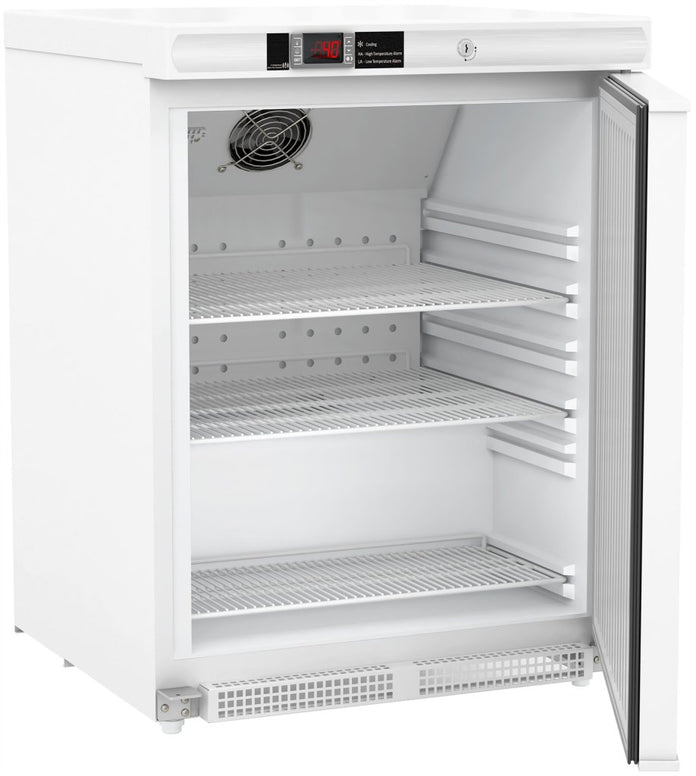 American Biotech Supply - ABT-HC-UCBI-0404-ADA - 4.6 Cu. Ft. Capacity Premier Solid Door Undercounter Refrigerator Built-In, ADA