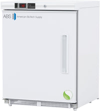 American Biotech Supply - ABT-HC-UCBI-0404-ADA-LH - 4.6 Cu. Ft. Premier Solid Door Undercounter Refrigerator Built-In, ADA-Left Hinged