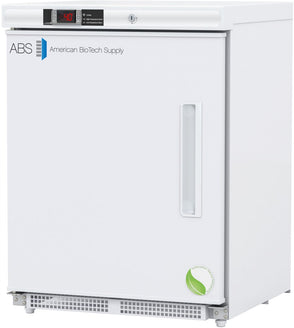 American Biotech Supply - ABT-HC-UCBI-0404-ADA-LH - 4.6 Cu. Ft. Premier Solid Door Undercounter Refrigerator Built-In, ADA-Left Hinged