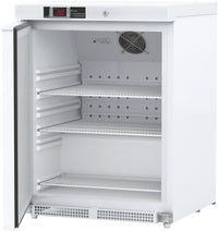 American Biotech Supply - ABT-HC-UCBI-0404-ADA-LH - 4.6 Cu. Ft. Capacity Premier Solid Door Undercounter Refrigerator Built-In, ADA-Left Hinged