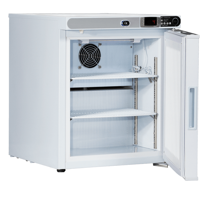 American Biotech Supply - ABT-HC-UCFS-0104 - 1 Cu. Ft. Premier Countertop Freestanding Refrigerator