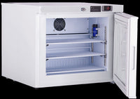 American Biotech Supply - ABT-HC-UCFS-0120A - 1.3 Cu. Ft. Capacity Premier Countertop Auto Defrost Laboratory Freezer Freestanding