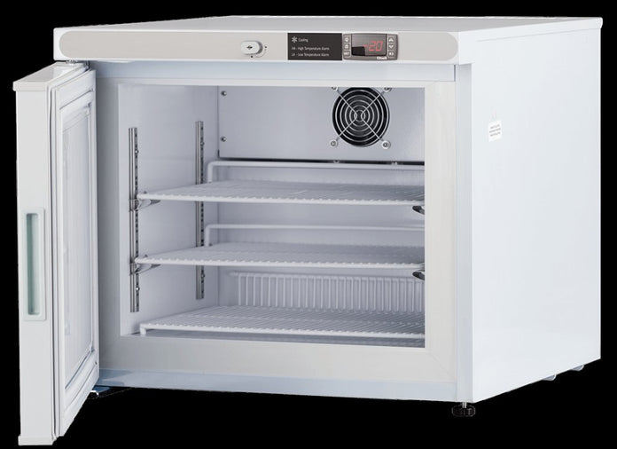 American Biotech Supply - ABT-HC-UCFS-0120A-LH - 1.3 Cu. Ft. Capacity Premier Countertop Auto Defrost Freezer Freestanding, Left Hinged