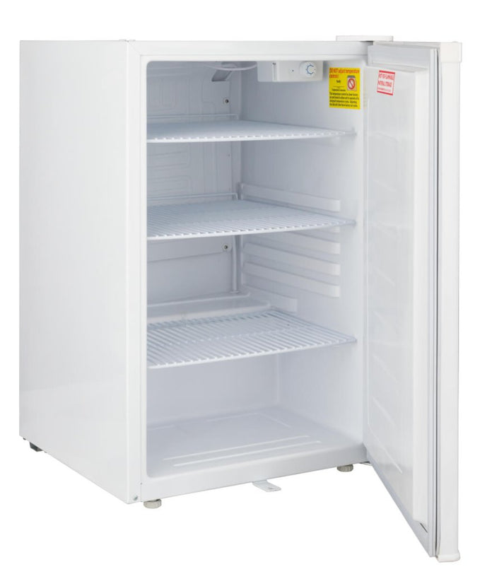 American Biotech Supply - ABT-HC-UCFS-0504W - 5 Cu. Ft. Capacity General Purpose Freestanding Undercounter Refrigerator