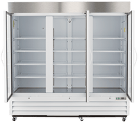 American Biotech Supply - ABT-HC-SLS - Solid Door Standard Laboratory Refrigerator