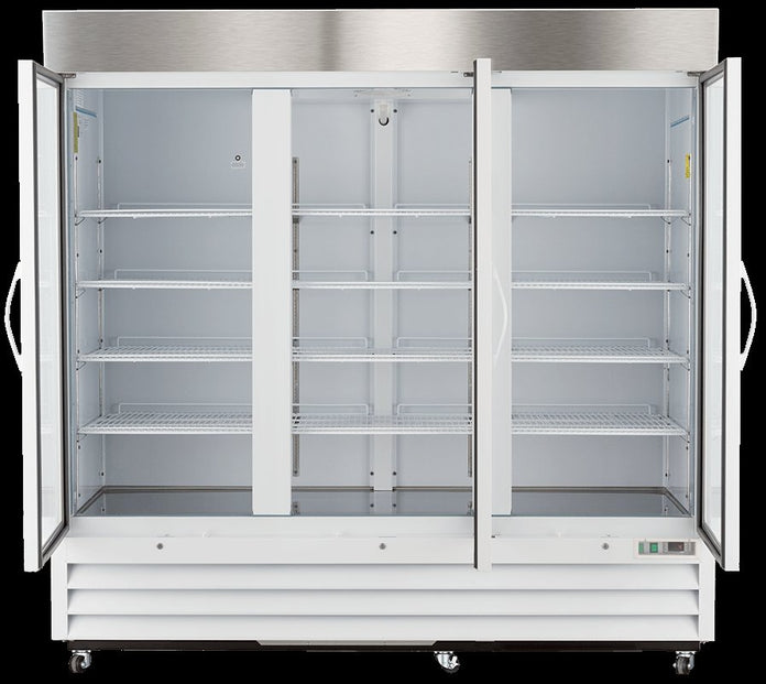 American Biotech Supply - ABT-HC-SLS-72 - 72 Cu. Ft. Capacity Standard Solid Door Laboratory Refrigerator