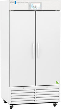 American Biotech Supply - ABT-VS-36S-TS - 36 Cu. Ft. TempLog Premier Touchscreen Solid Door Laboratory Refrigerator with Variable Speed Compressor