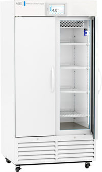 American Biotech Supply - ABT-VS-36S-TS - 36 Cu. Ft. TempLog Premier Touchscreen Solid Door Laboratory Refrigerator with Variable Speed Compressor