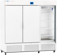 American Biotech Supply - ABT-VS-72S - 72 Cu. Ft. Premier Solid Door Laboratory Refrigerator with Variable Speed Compressor