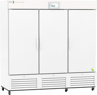 American Biotech Supply - ABT-VS-72S-TS - 72 Cu. Ft. Touchscreen Solid Door Laboratory Refrigerator with Variable Speed Compressor