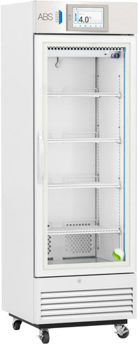 American Biotech Supply - ABT-VS-LP-16-TS - 16 Cu. Ft. TempLog Premier Touchscreen Glass Door Laboratory Refrigerator with Variable Speed Compressor