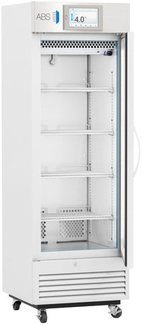 American Biotech Supply - ABT-VS-LP-16-TS - 16 Cu. Ft. TempLog Premier Touchscreen Glass Door Laboratory Refrigerator with Variable Speed Compressor