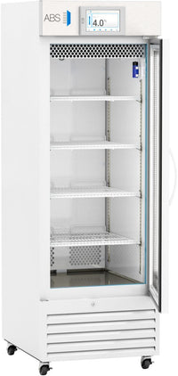 American Biotech Supply - ABT-VS-LP-23-TS - 23 Cu. Ft. TempLog Premier Touchscreen Glass Door Laboratory Refrigerator with Variable Speed Compressor