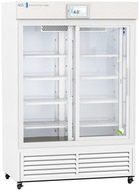 American Biotech Supply - ABT-VS-LP-47-TS - 47 Cu. Ft. TempLog Premier Touchscreen Sliding Glass Door Laboratory Refrigerator with Variable Speed Compressor