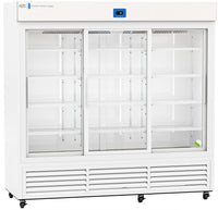 American Biotech Supply - ABT-VS-LP-69 - 69 Cu. Ft. Premier Sliding Glass Door Laboratory Refrigerator with Variable Speed Compressor