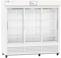 American Biotech Supply - ABT-VS-LP-69-TS - 69 Cu. Ft. TempLog Premier Touchscreen Sliding Glass Door Laboratory Refrigerator with Variable Speed Compressor