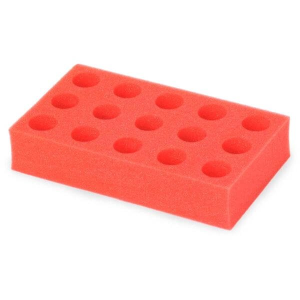 Ohaus - 30400242 - 50 mL Tube Rack (Red)