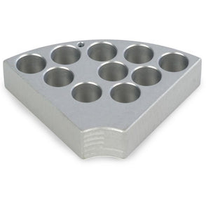 Ohaus - 30500573 - Sectional Block 15 mm vials