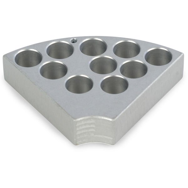 Ohaus - 30500573 - Sectional Block 15 mm vials