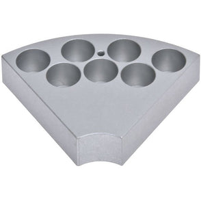 Ohaus - 30500574 - Sectional Block 17 mm Vials
