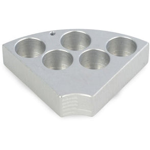 Ohaus - 30500575 - Sectional Block 21 mm Vials