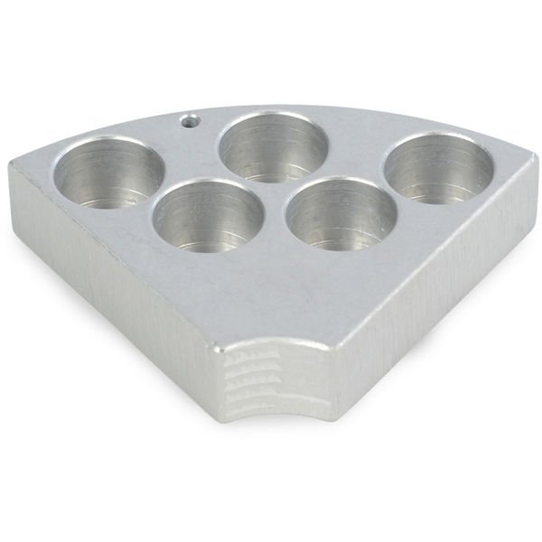 Ohaus - 30500575 - Sectional Block 21 mm Vials