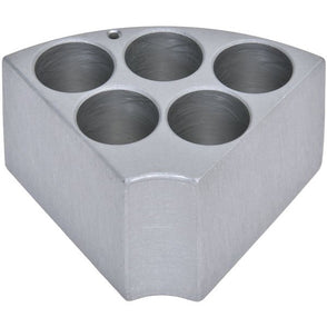 Ohaus - 30500580 - Sectional Block 25 mm Test Tubes