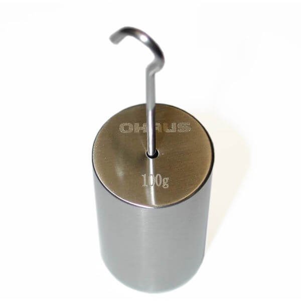 Ohaus - 80850134 - ASTM Class 6 Weight 100g Hooked