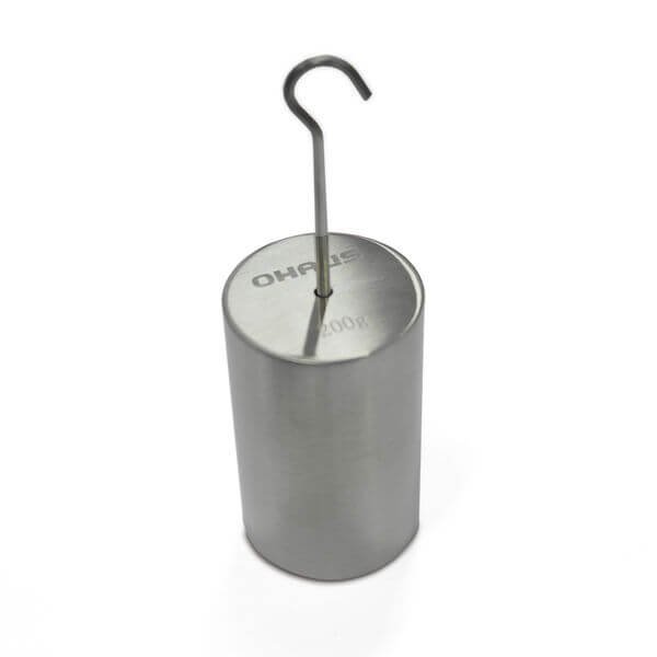 Ohaus - 80850135 - ASTM Class 6 Weight 200g Hooked