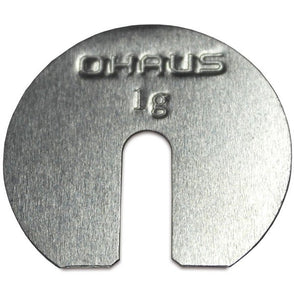 Ohaus - 80850140 - ASTM Class 6 Weight 1g Slotted