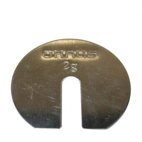 Ohaus - 80850141 - ASTM Class 6 Weight 2g Slotted