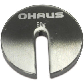 Ohaus - 80850145 - ASTM Class 6 Weight 50g Slotted