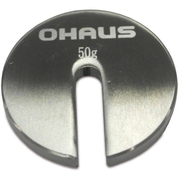 Ohaus - 80850145 - ASTM Class 6 Weight 50g Slotted