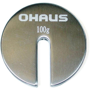 Ohaus - 80850146 - ASTM Class 6 Weight 100g Slotted