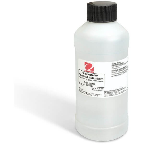 Ohaus - 30393269 - Cond Standard 500µS/cm, 250ml