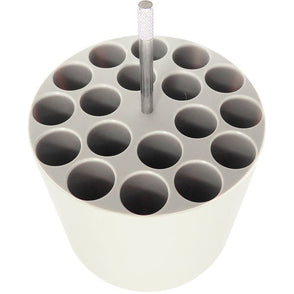 Ohaus - 30553135 - Rack 18x15ml D17mm RB x2