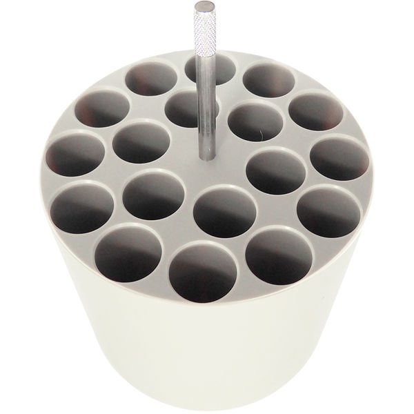 Ohaus - 30553135 - Rack 18x15ml D17mm RB x2