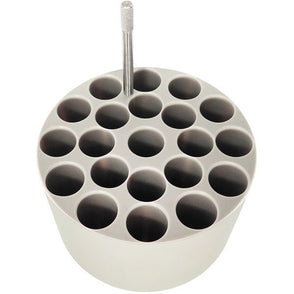 Ohaus - 30553136 - Rack 21x10ml D16mm RB x2