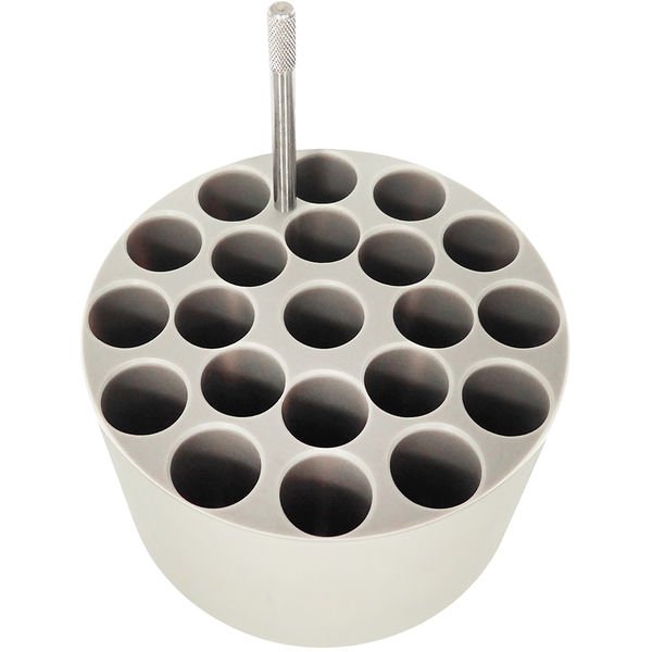 Ohaus - 30553136 - Rack 21x10ml D16mm RB x2